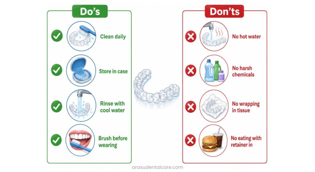 Do's & Don'ts of retainers