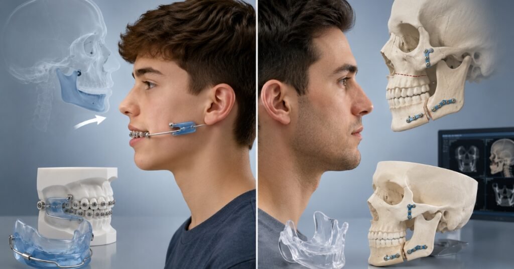 Jaw Growth Modification vs Jaw Surgery