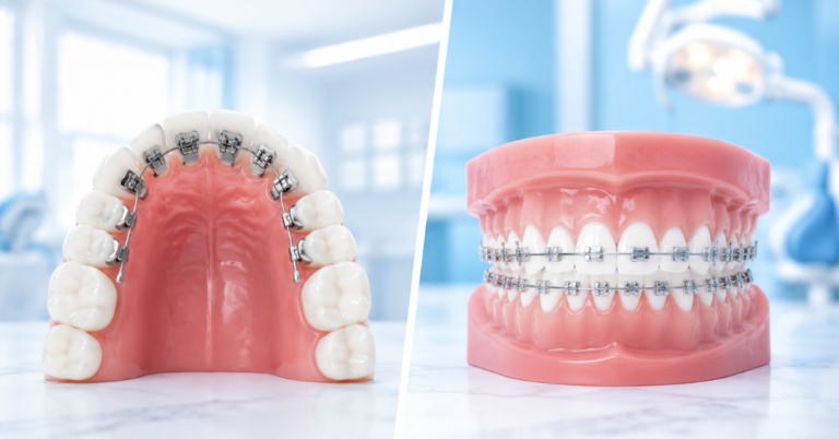 Lingual Braces vs Traditional Braces