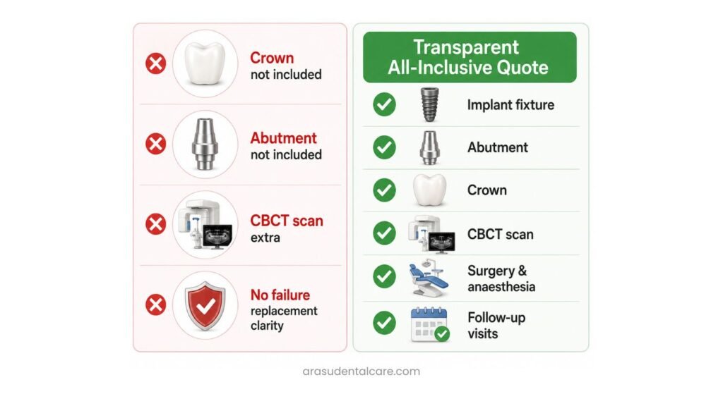 Low Quote vs Transparent Quote What is Actually Included