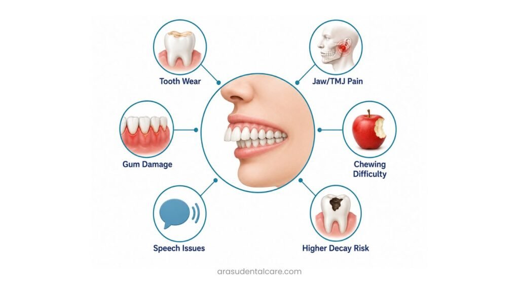 Overbite More Than a Cosmetic Concern