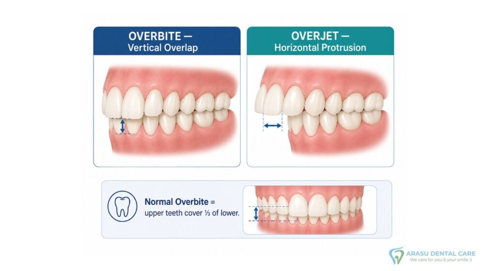 Overbite vs. Overjet Know the Difference