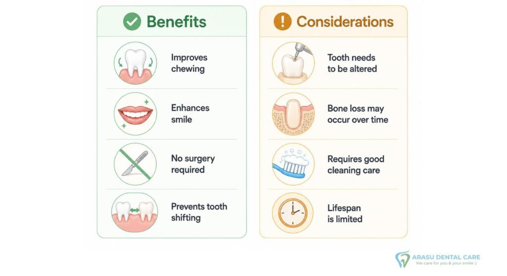 Dental Bridge: Pros & Cons