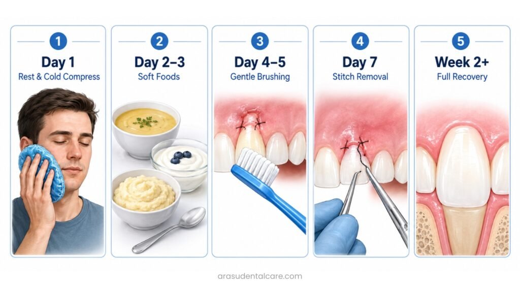Apicoectomy Recovery