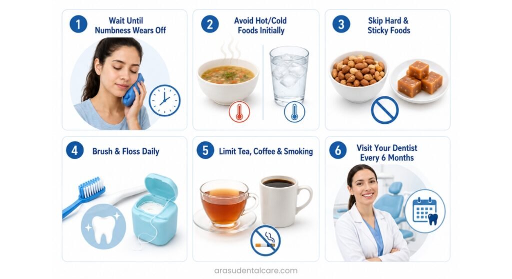 Caring for Your Composite Filling