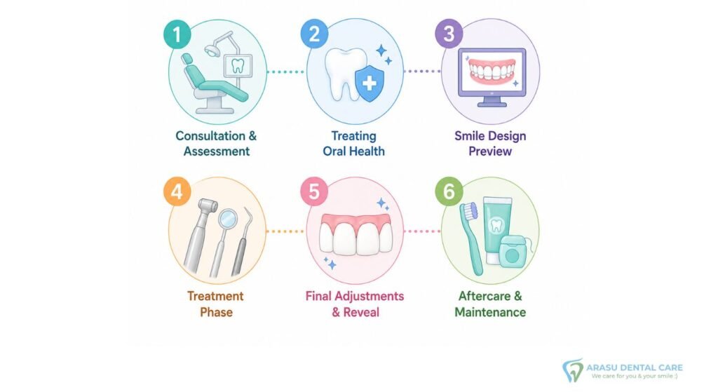 Smile Makeover Journey