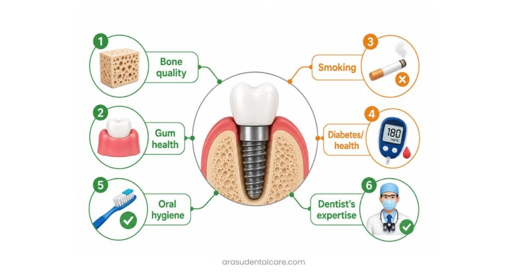 What Affects Dental Implant Success?