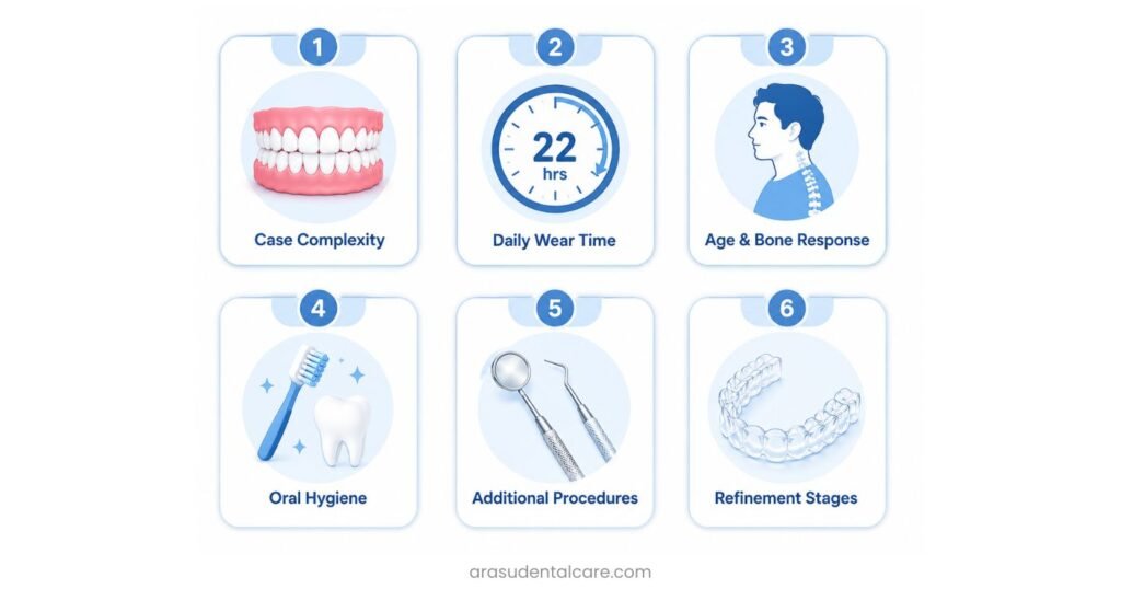 What Affects Your Clear Aligner Treatment 