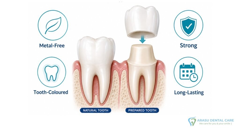 What Is a Zirconia Crown?