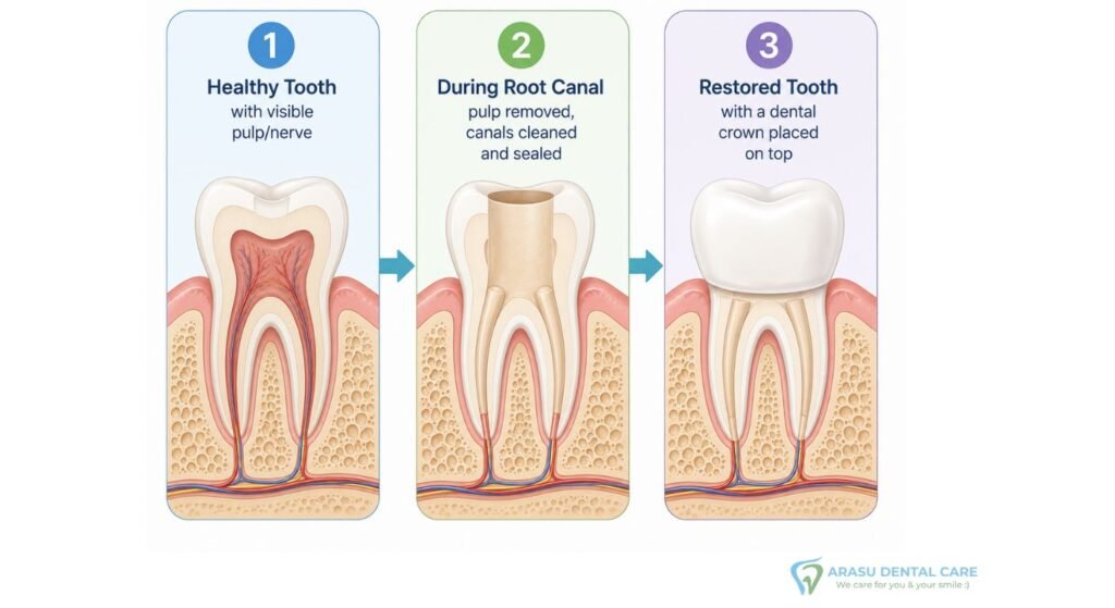 What Happens to a Tooth After Root Canal