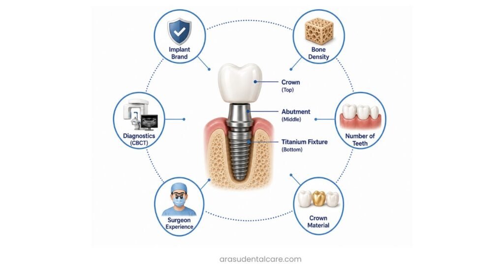 What Makes Up the Cost of a Dental Implant