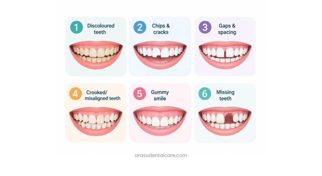 What Smile Enhancement Can Address
