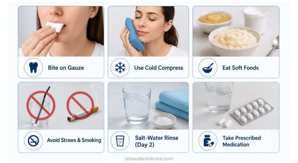 Aftercare Tips for a Smooth Recovery After Tooth Extraction