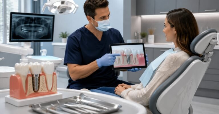 What to Expect During Dental Implant Treatment