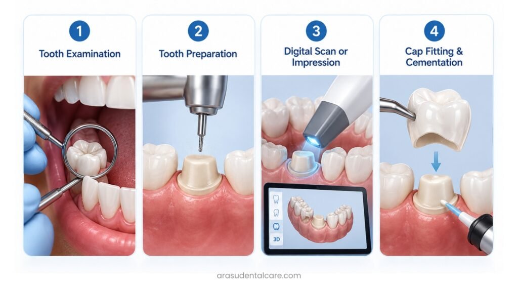 Zirconia Cap Procedure: What to Expect