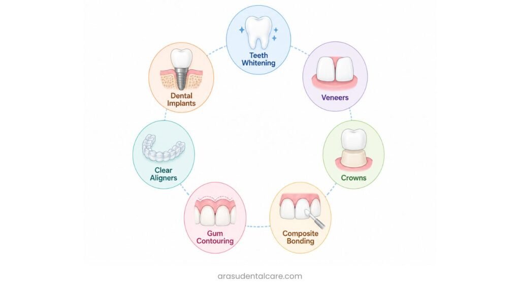 What is Included in a Smile Makeover