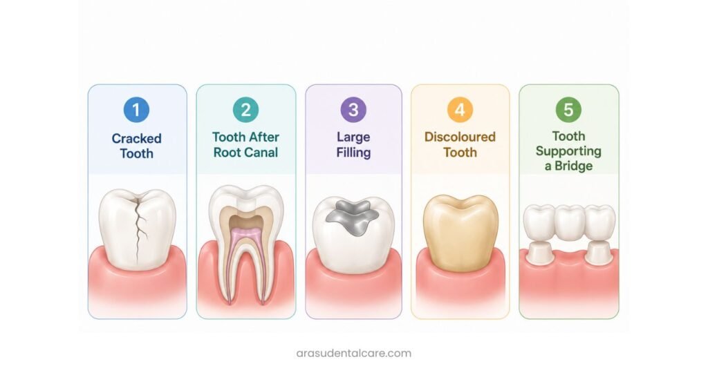 When Do You Need a Dental Crown