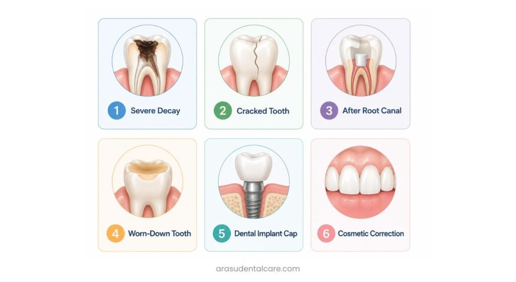 When Do You Need a Dental Crown?