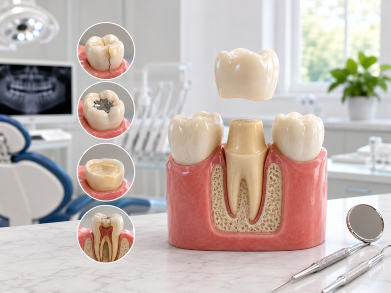 When Do You Need a Dental Crown?