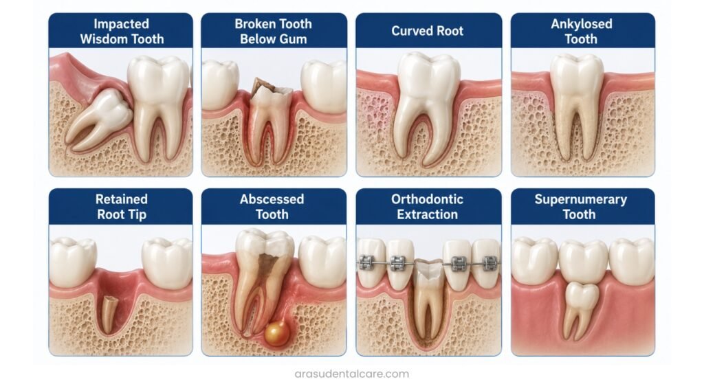 8 Signs You May Need a Surgical Tooth Extraction