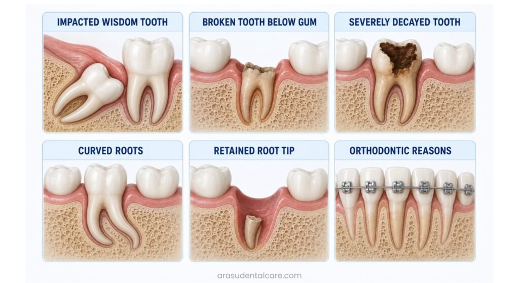 When Is Surgical Tooth Extraction Needed?
