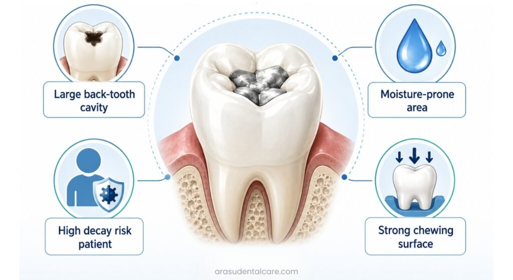 When is an amalgam filling recommended 1024x559 1