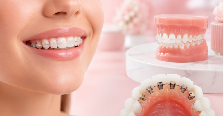 Which Braces Are Least Visible?