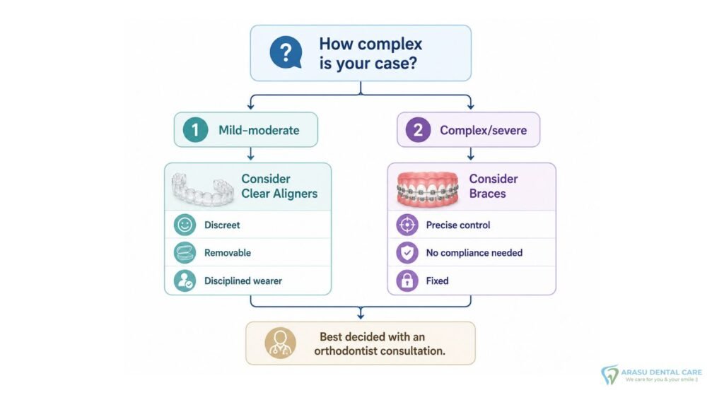 Which Teeth Straightening Option Is Right for You