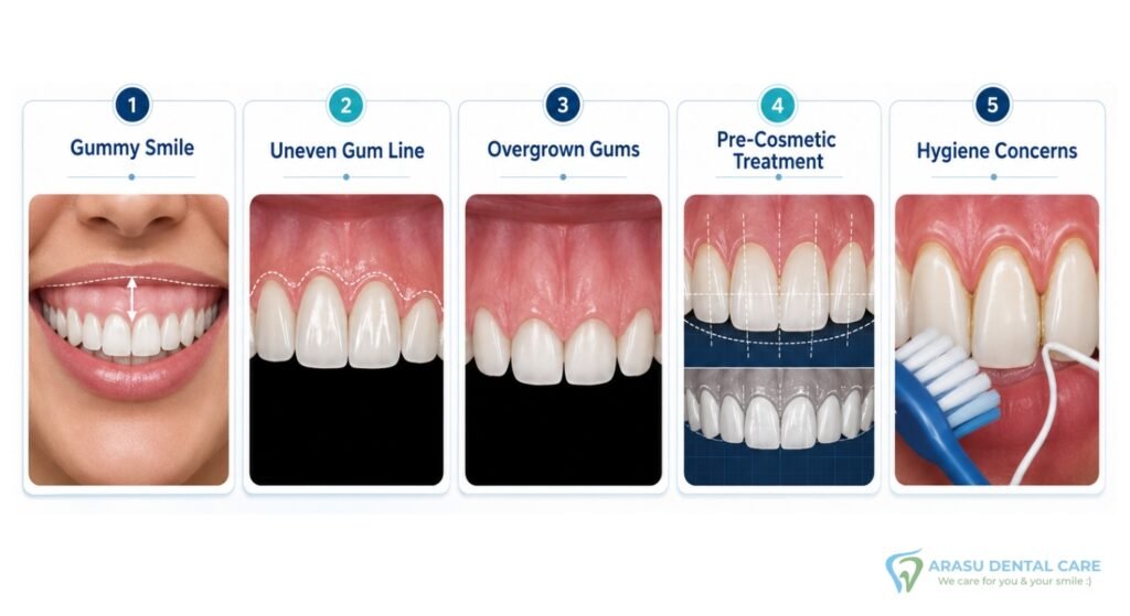 Who Can Benefit from Gingival Sculpting
