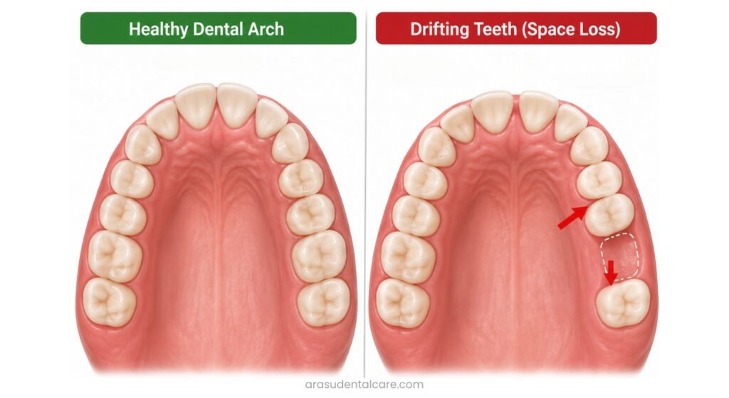 What Happens When a Baby Tooth Is Lost Too Early