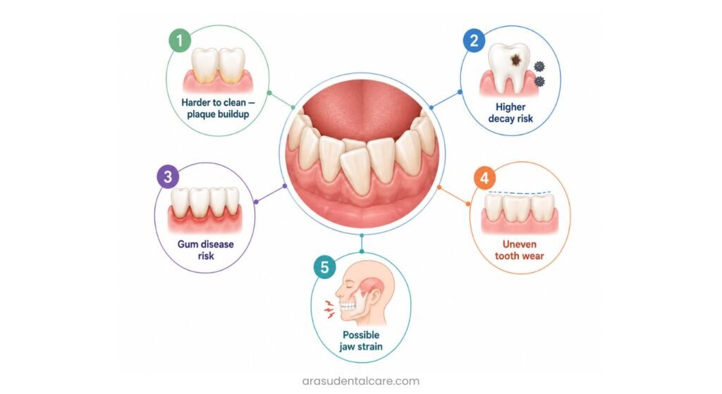 Why Crowded Teeth Matter