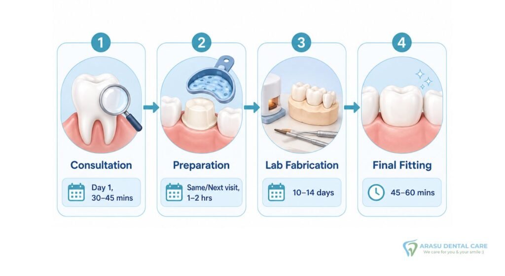  Dental Bridge Journey: From Consultation to New Smile