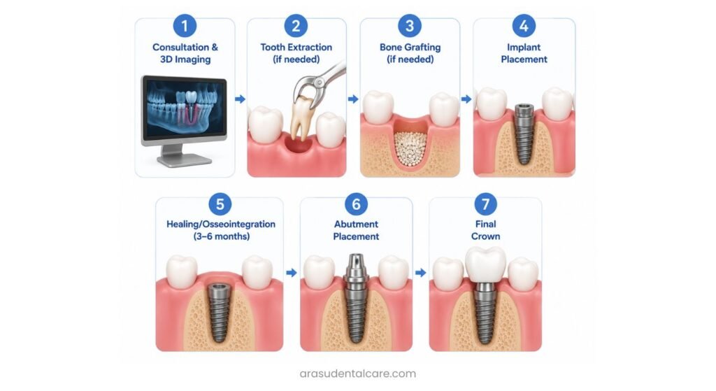 Dental Implant Journey 