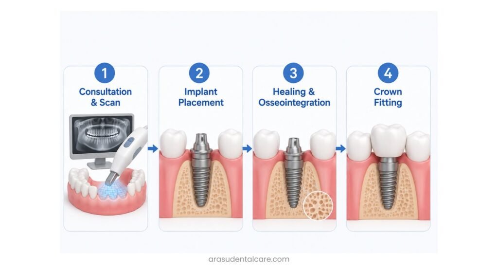 Dental Implant Journey