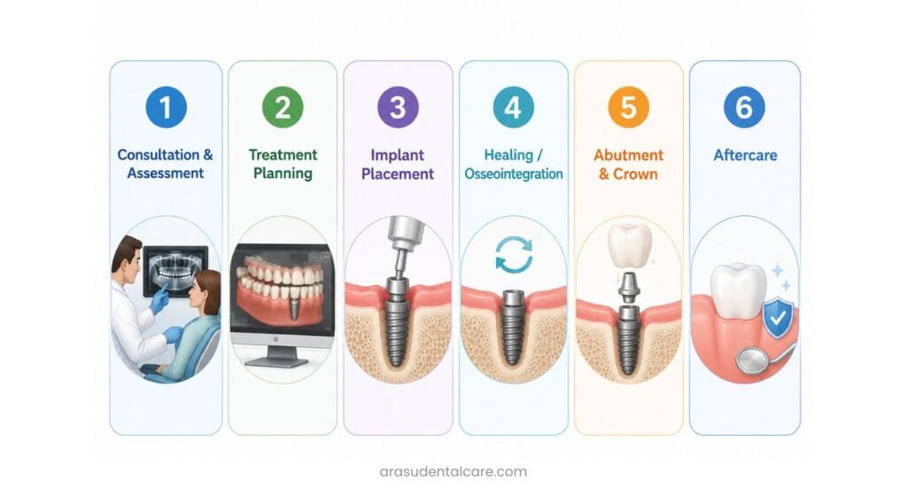 Dental Implant Journey.