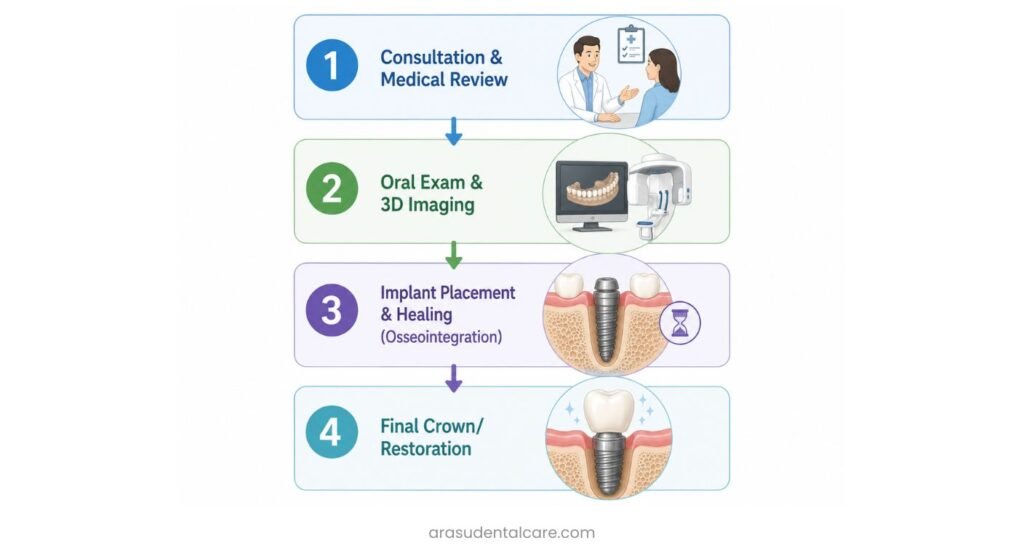 Dental Implant Journey