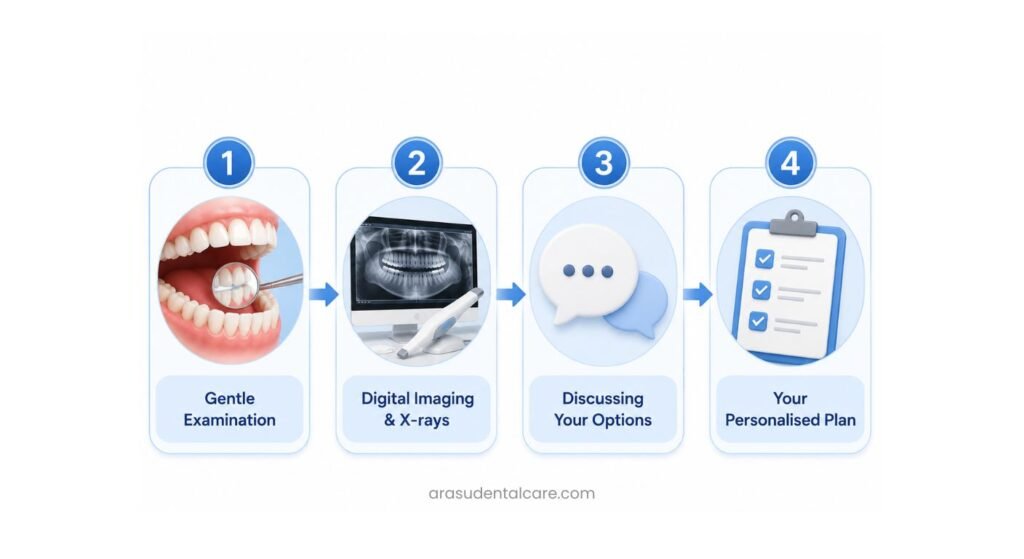 First Orthodontic Visit.