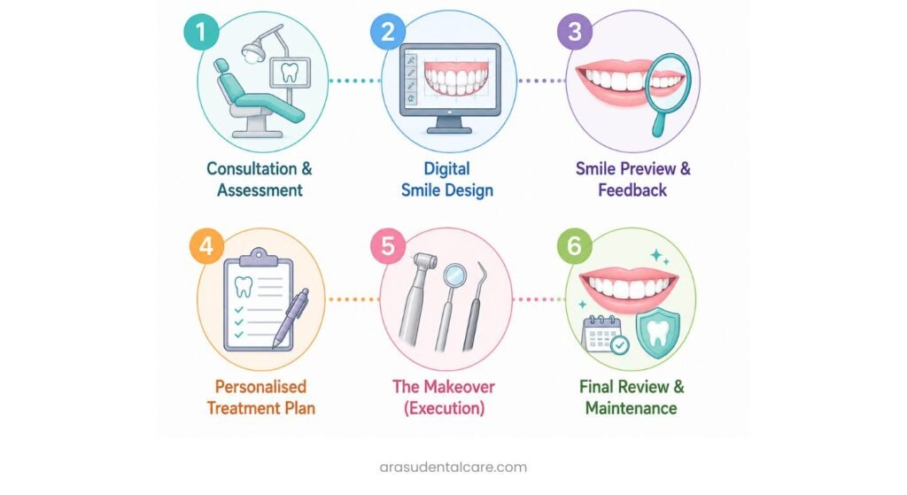 Smile Transformation Journey