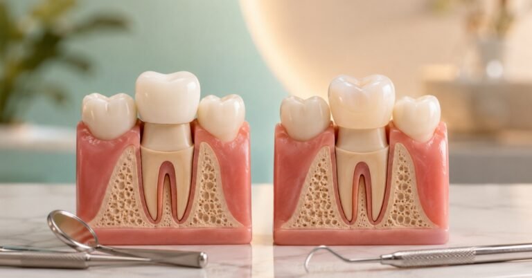 Zirconia Crowns vs Ceramic Crowns