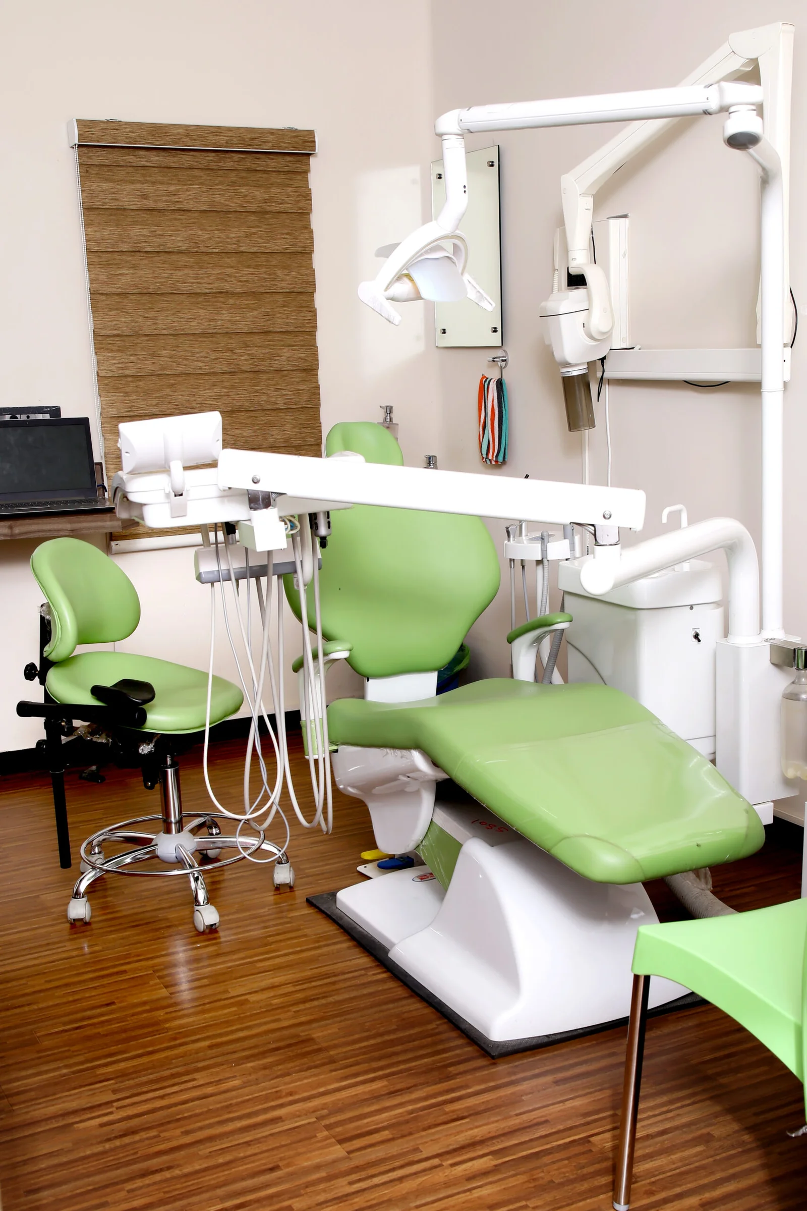 Dental chair at Arasu Dental Care