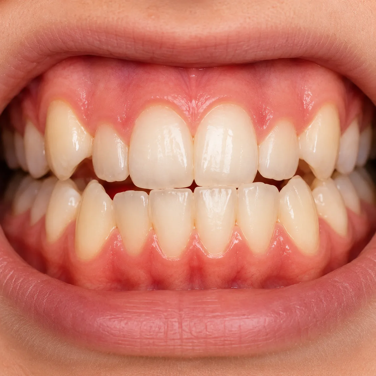 Orthodontist at Arasu Dental Care, Coimbatore, examining a child's bite for crossbite correction