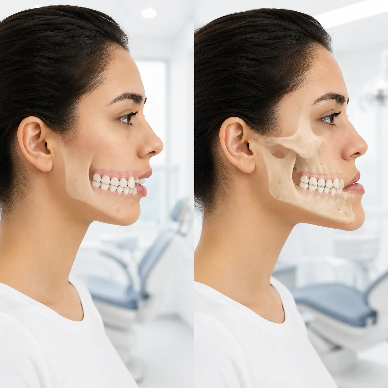 Dental vs skeletal bite problem — Arasu Dental Care, Coimbatore