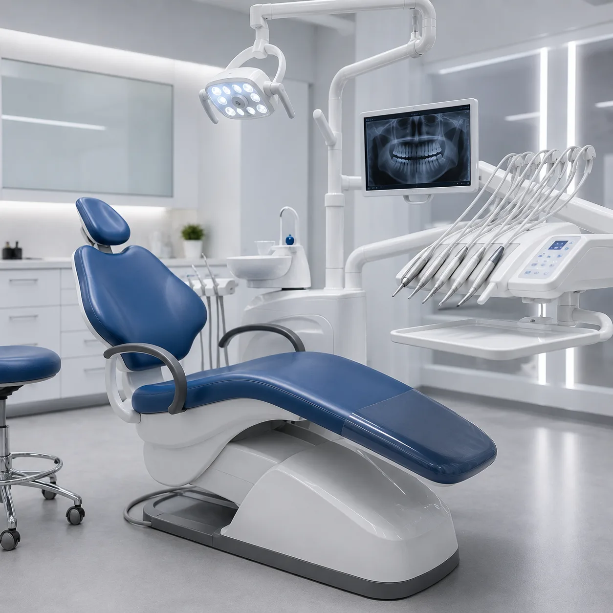 Equipment — Operatory / treatment chair — Arasu Dental Care, Coimbatore