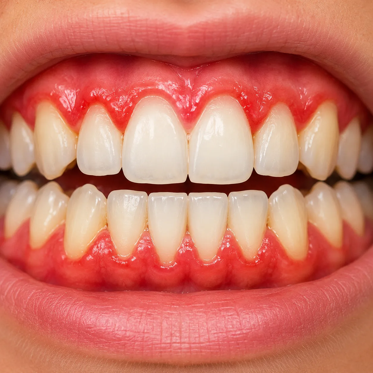 Periodontist at Arasu Dental Care, Coimbatore, examining a patient's gums for early gum disease
