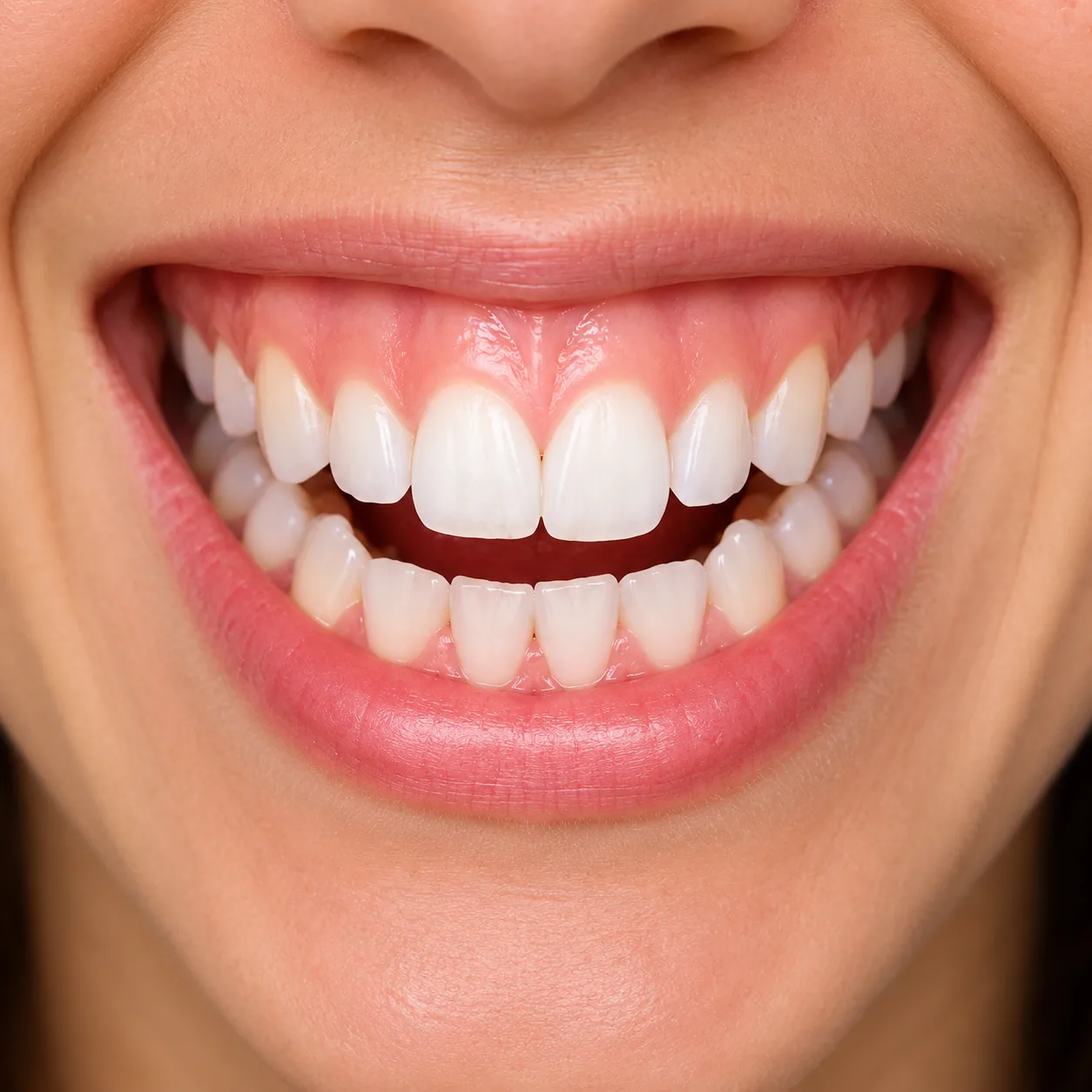 Periodontist at Arasu Dental Care, Coimbatore, assessing a patient's gummy smile