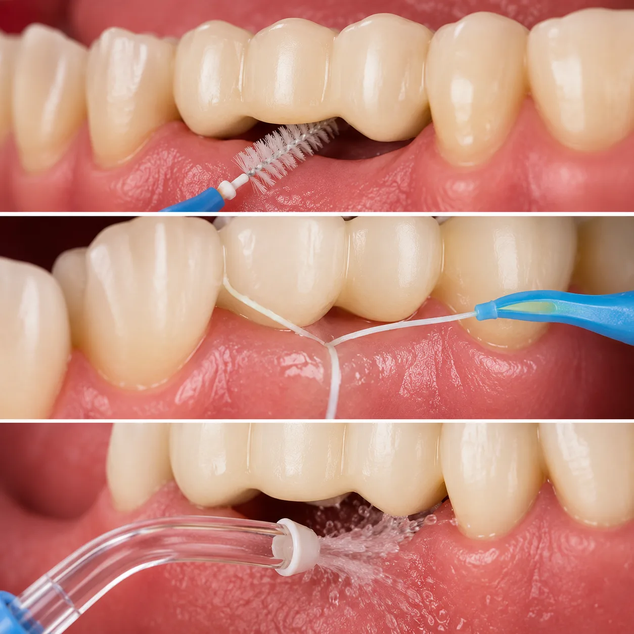 Living with your dental bridge — cleaning and care — Arasu Dental Care