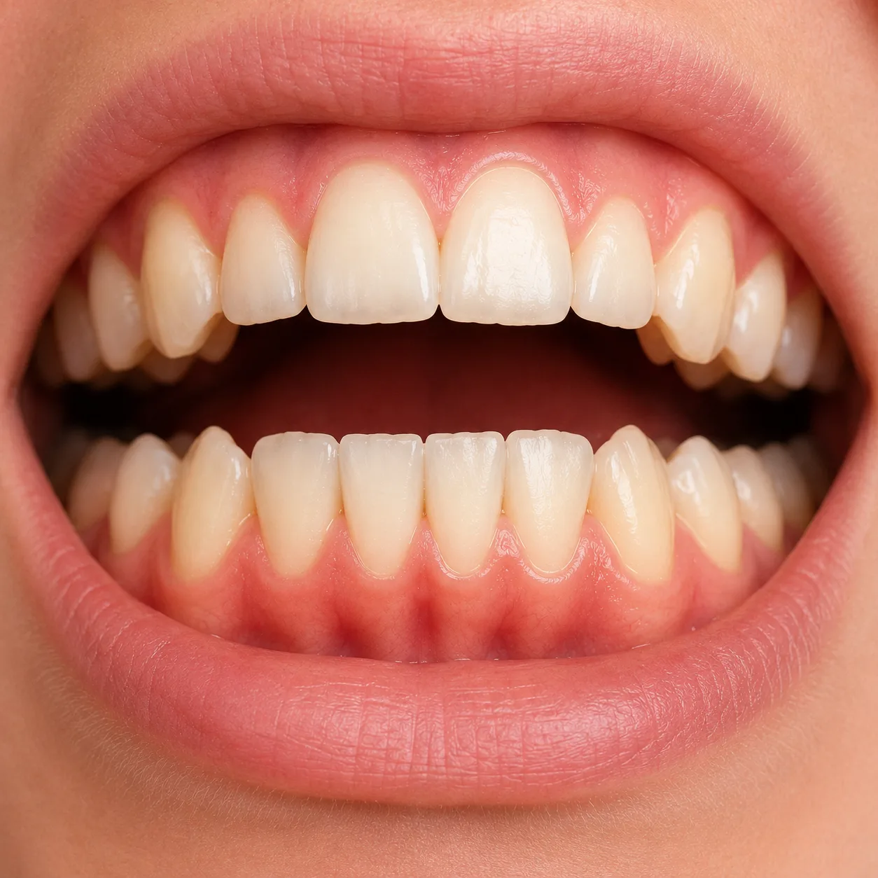 Orthodontist at Arasu Dental Care, Coimbatore, assessing an anterior open bite