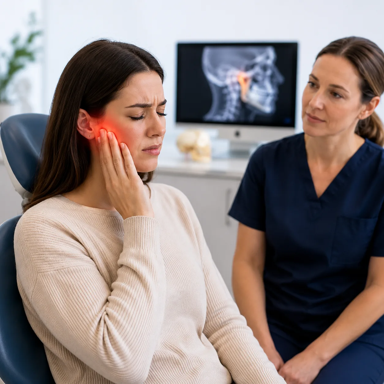 Orthodontist-led TMJ and jaw assessment at Arasu Dental Care, Coimbatore