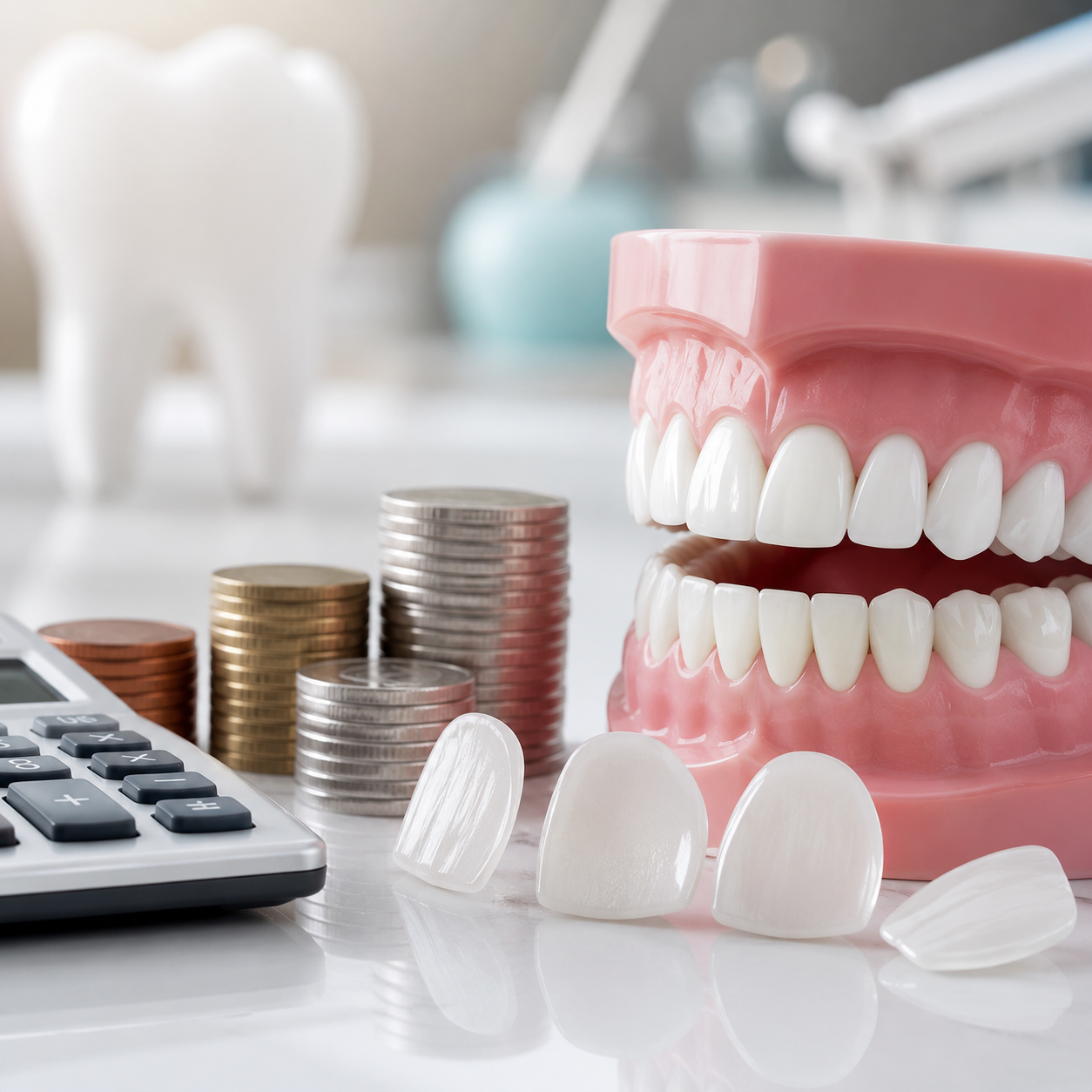 Dental Veneers Cost In Coimbatore at Arasu Dental Care, Coimbatore