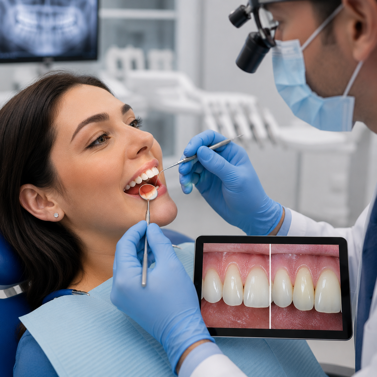 Gum Grafting at Arasu Dental Care, Coimbatore